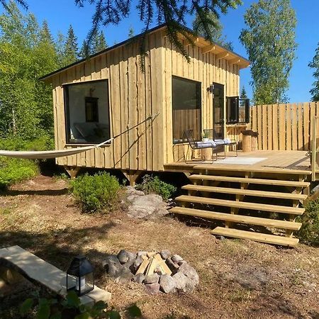 Forest Cabin With Stunning Mountain View & Sauna Torsby Luaran gambar