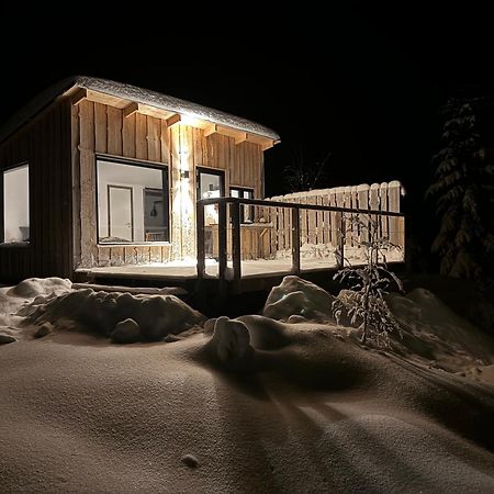Forest Cabin With Stunning Mountain View & Sauna Torsby Luaran gambar