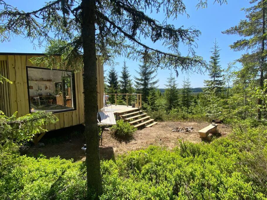 Forest Cabin With Stunning Mountain View & Sauna Torsby Luaran gambar