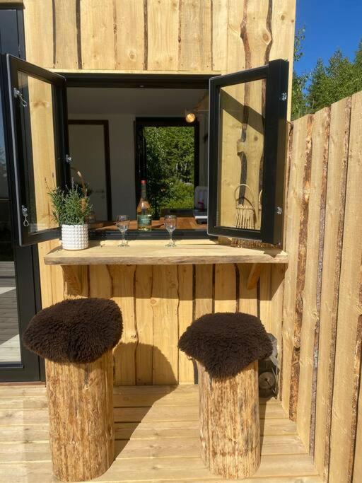 Forest Cabin With Stunning Mountain View & Sauna Torsby Luaran gambar