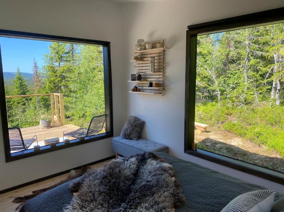 Forest Cabin With Stunning Mountain View & Sauna Torsby Luaran gambar