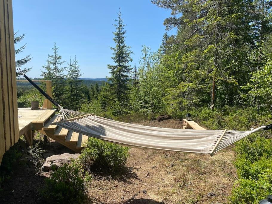 Forest Cabin With Stunning Mountain View & Sauna Torsby Luaran gambar