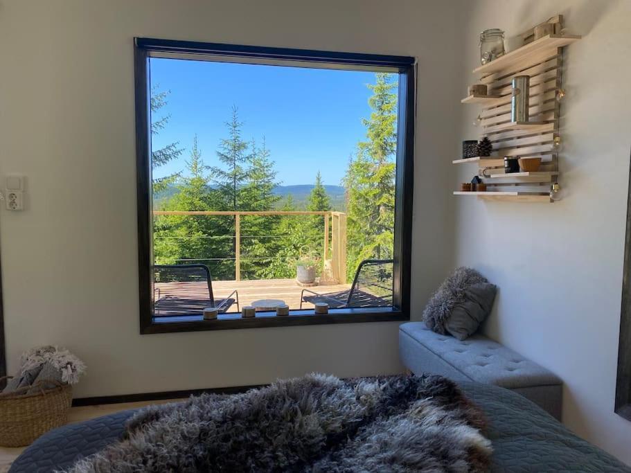 Forest Cabin With Stunning Mountain View & Sauna Torsby Luaran gambar