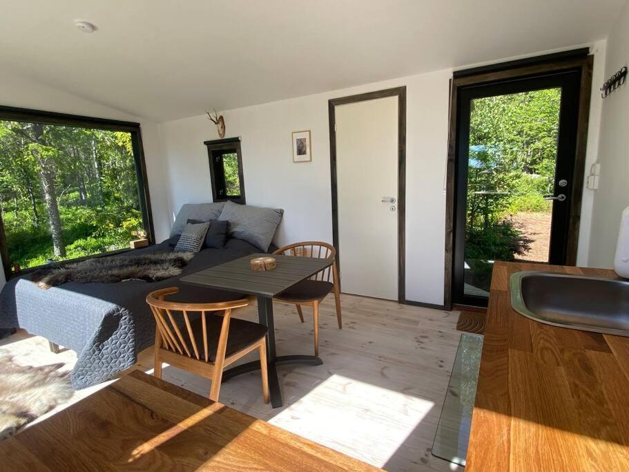 Forest Cabin With Stunning Mountain View & Sauna Torsby Luaran gambar