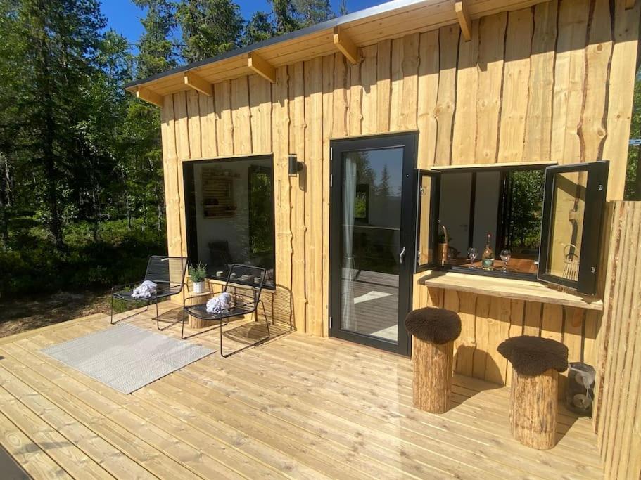 Forest Cabin With Stunning Mountain View & Sauna Torsby Luaran gambar
