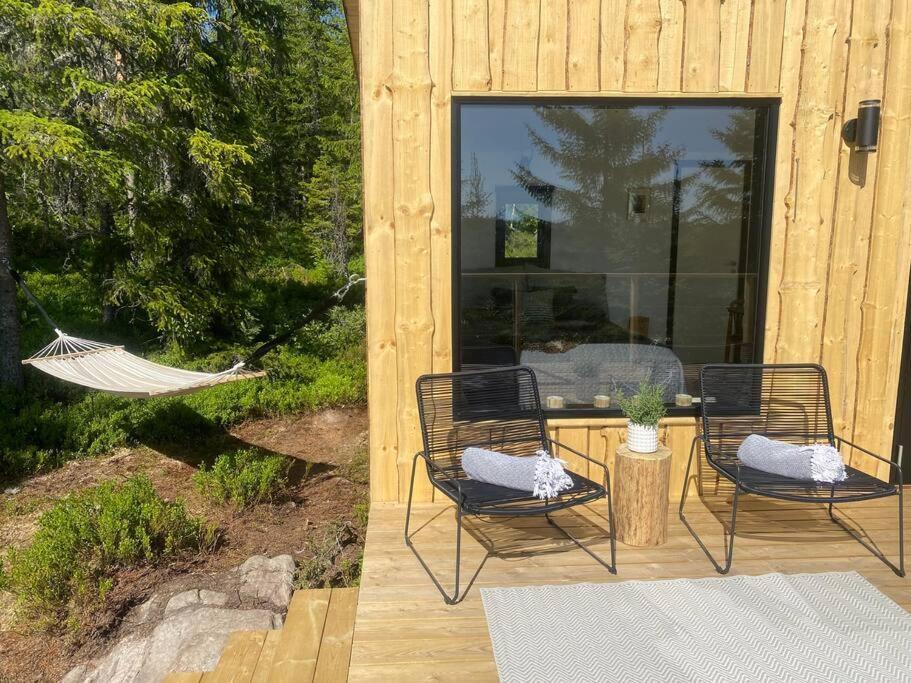 Forest Cabin With Stunning Mountain View & Sauna Torsby Luaran gambar