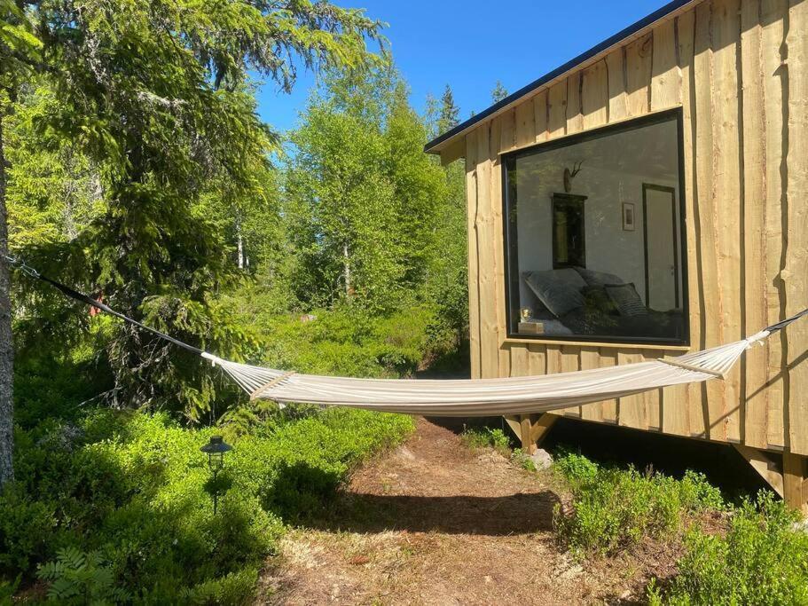 Forest Cabin With Stunning Mountain View & Sauna Torsby Luaran gambar