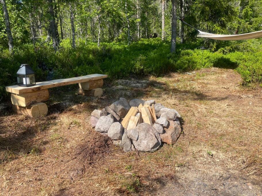 Forest Cabin With Stunning Mountain View & Sauna Torsby Luaran gambar