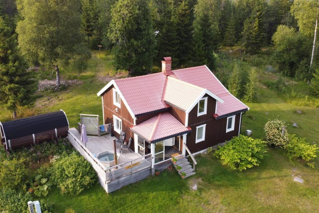Forest Cabin With Stunning Mountain View & Sauna Torsby Luaran gambar