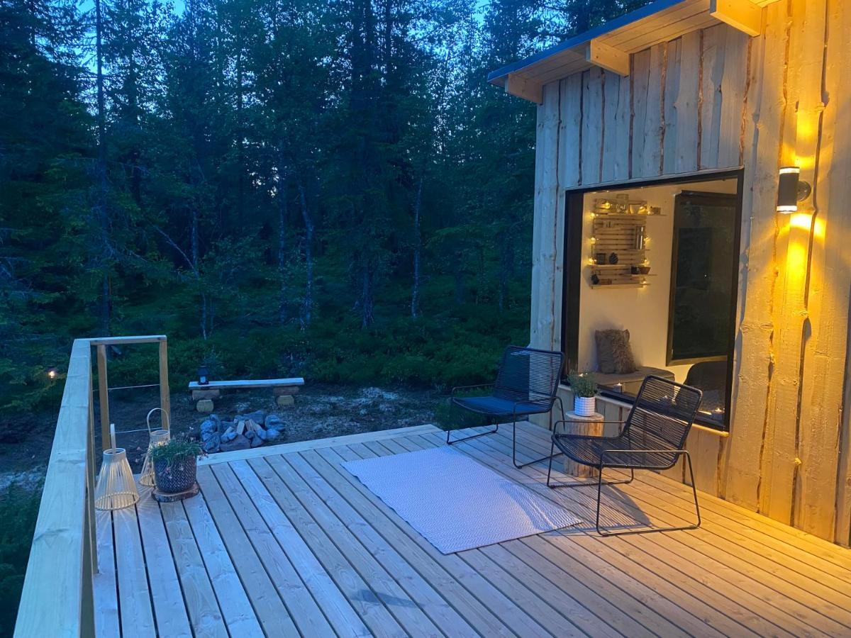 Forest Cabin With Stunning Mountain View & Sauna Torsby Luaran gambar