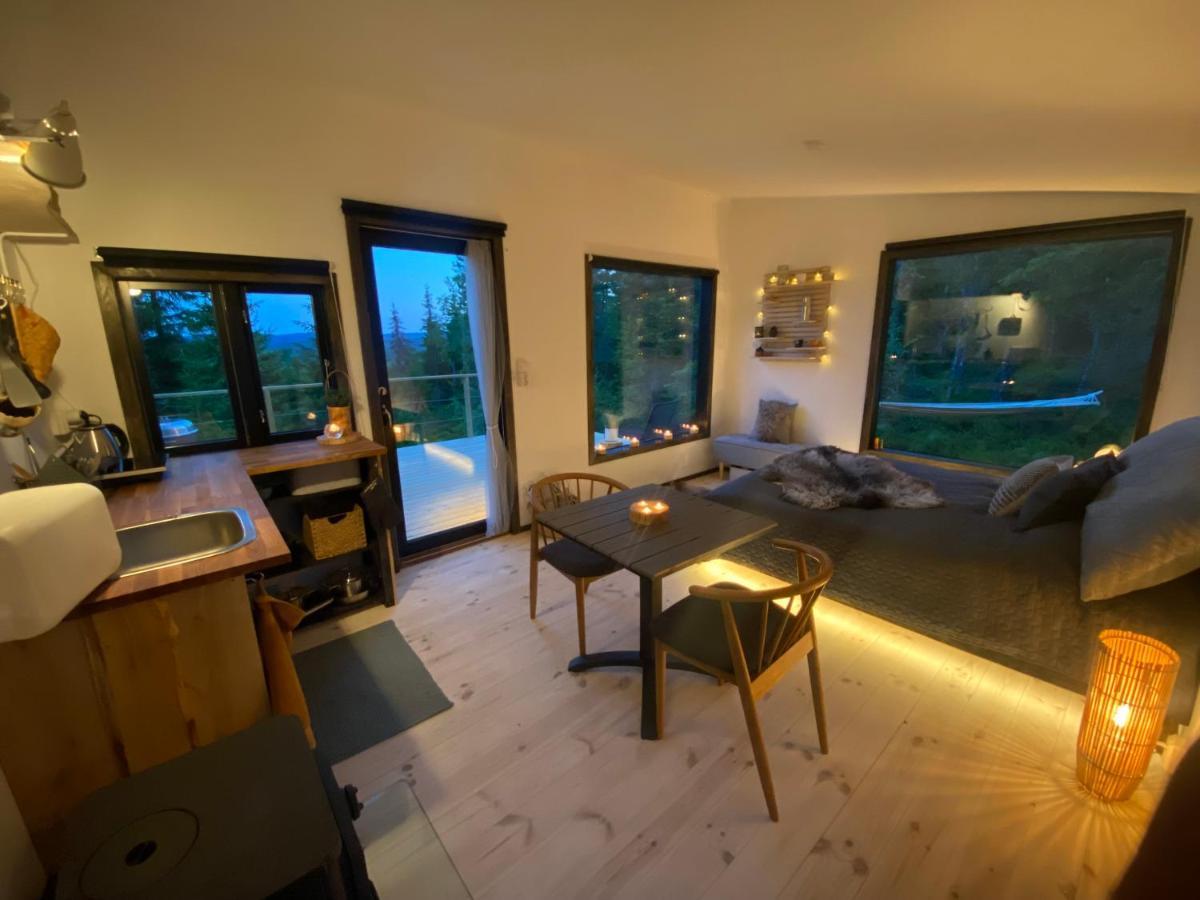 Forest Cabin With Stunning Mountain View & Sauna Torsby Luaran gambar