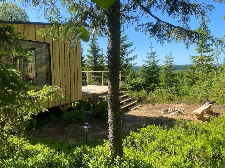 Forest Cabin With Stunning Mountain View & Sauna Torsby Luaran gambar