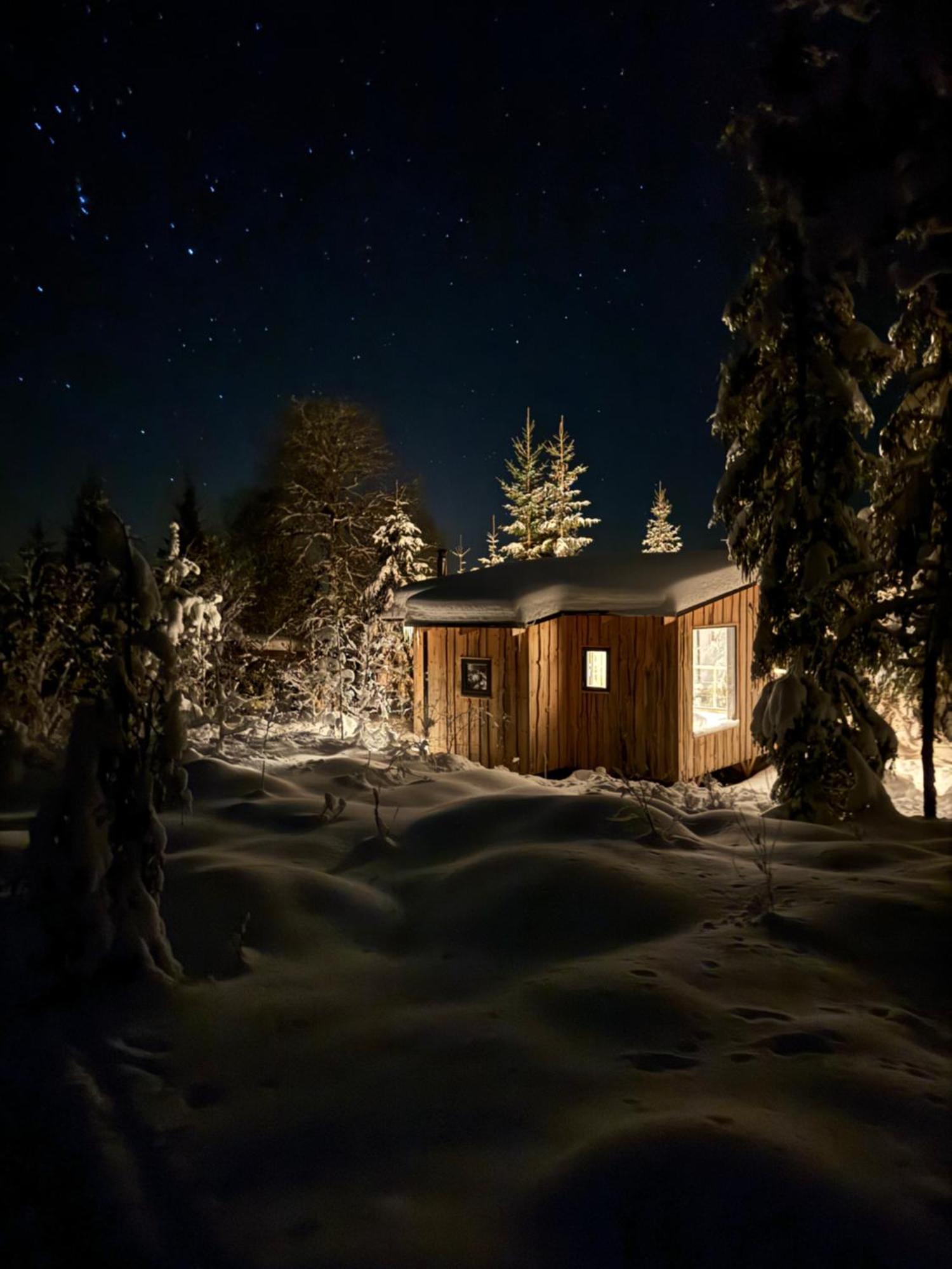 Forest Cabin With Stunning Mountain View & Sauna Torsby Luaran gambar