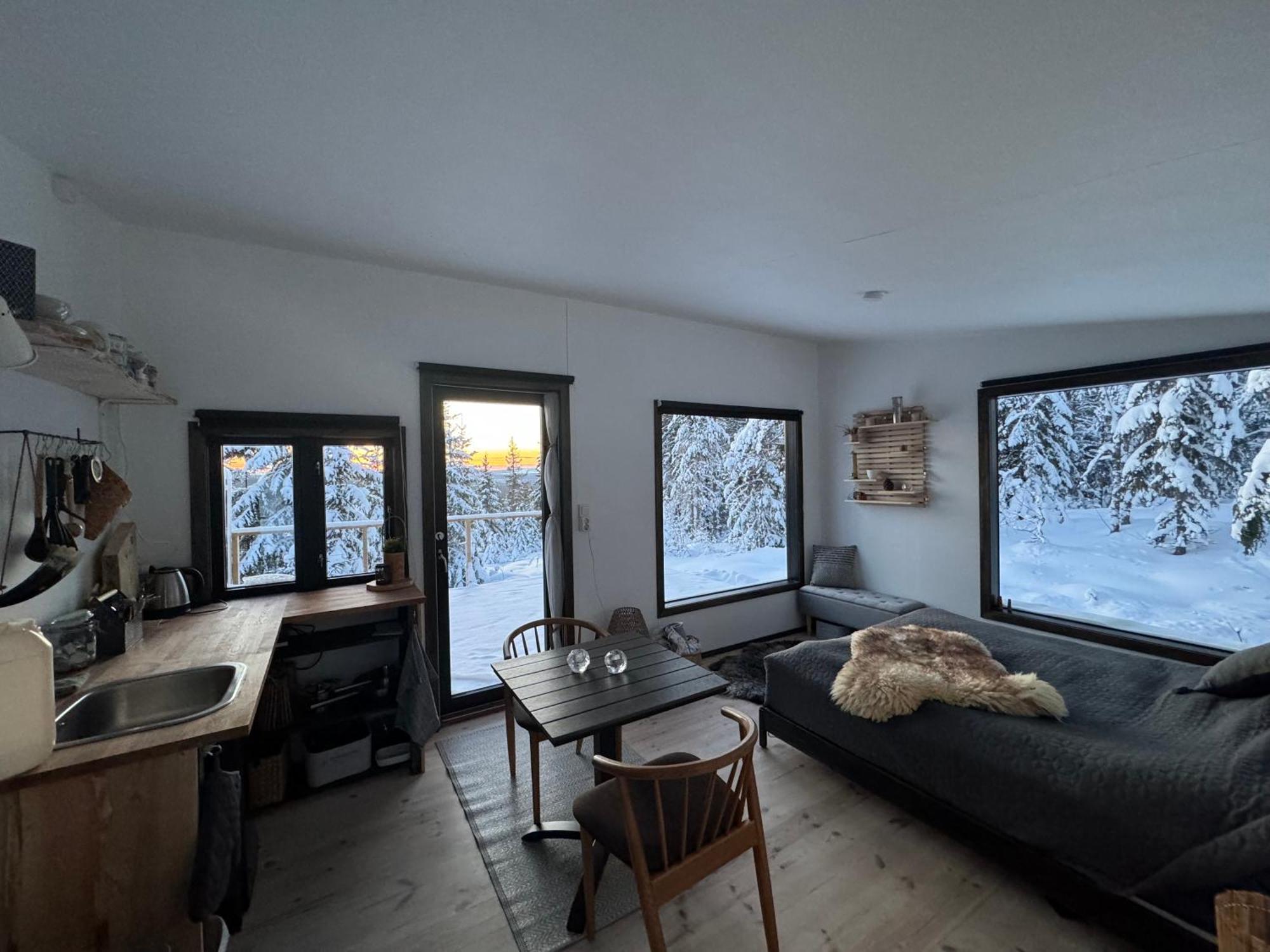 Forest Cabin With Stunning Mountain View & Sauna Torsby Luaran gambar