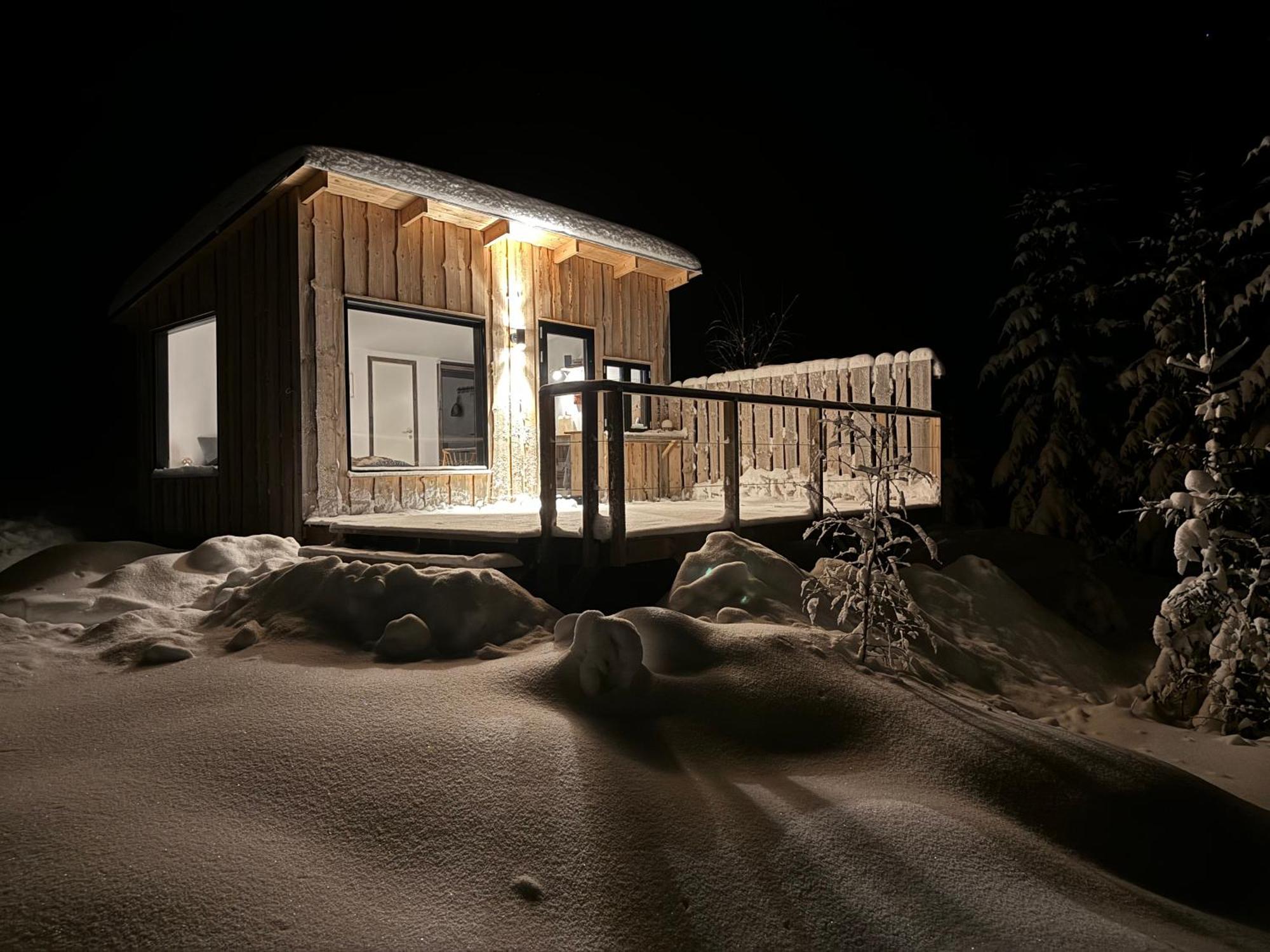 Forest Cabin With Stunning Mountain View & Sauna Torsby Luaran gambar